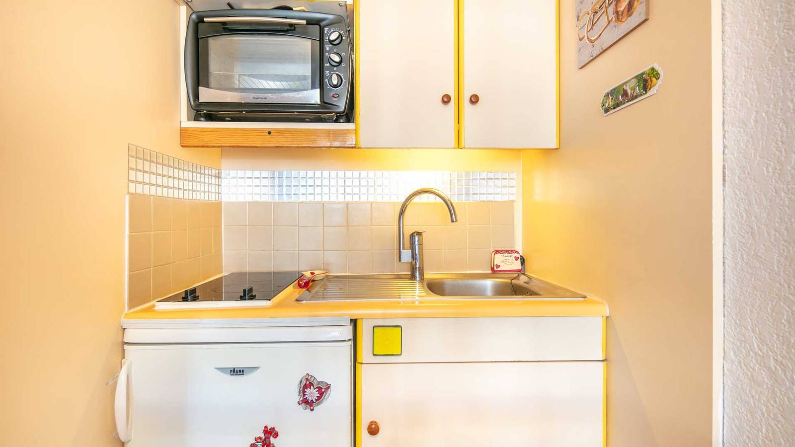 Studio entier, Croix Margot N°210 in Villard-de-Lans, Parc naturel régional du Vercors