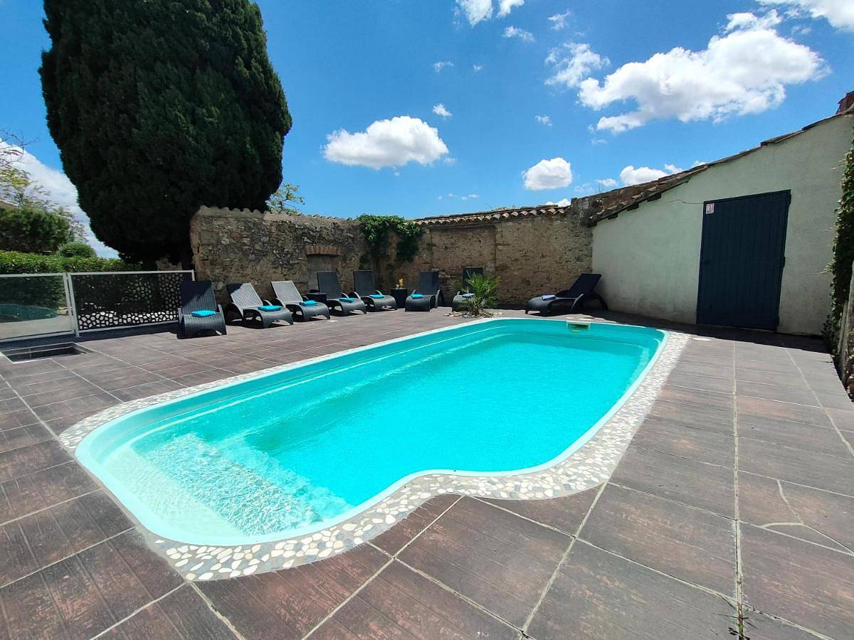Hôtel Restaurant L'Art des Mets by Côté Jardin in Conilhac-Corbières, Région de Narbonne