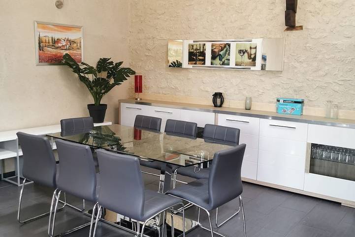 Maison de vacances pour 8 personnes, avec jardin