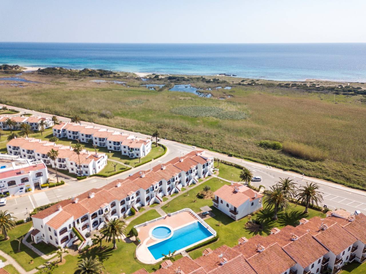 Apartment in a Well-Maintained Complex with Pool – Girasol Garden Superior 2 in San Jaime Mediterráneo, Alaior Municipality