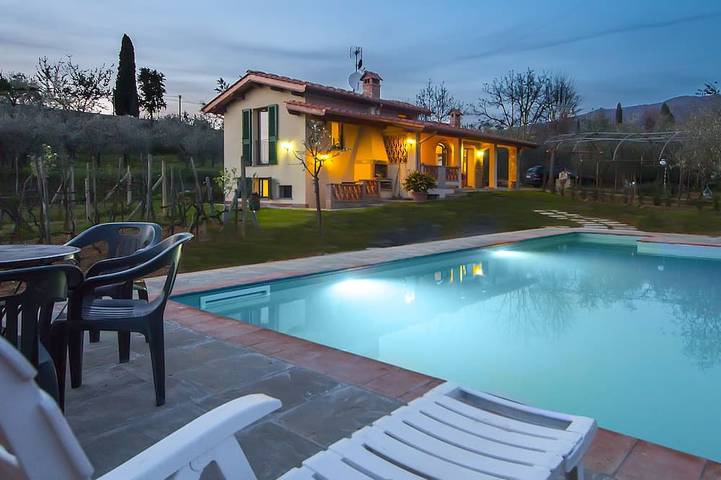 Villa für 6 Personen, mit Garten, mit Haustier - 1