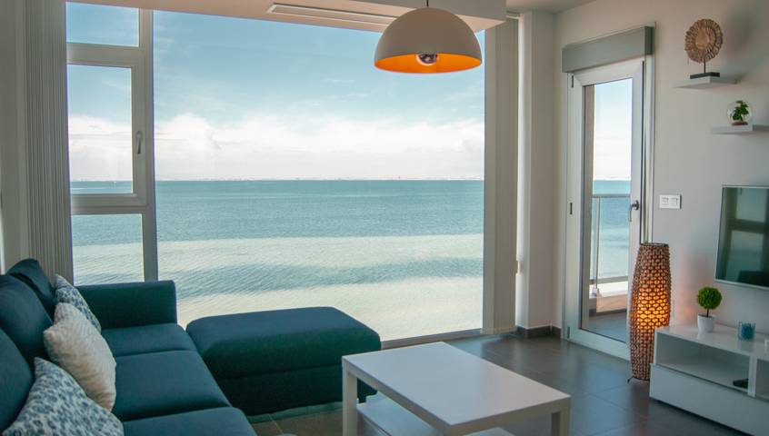 Apartamento entero, La Manga Beach Club, 1, 3º B in Playa La Veneziola (La Manga), San Javier