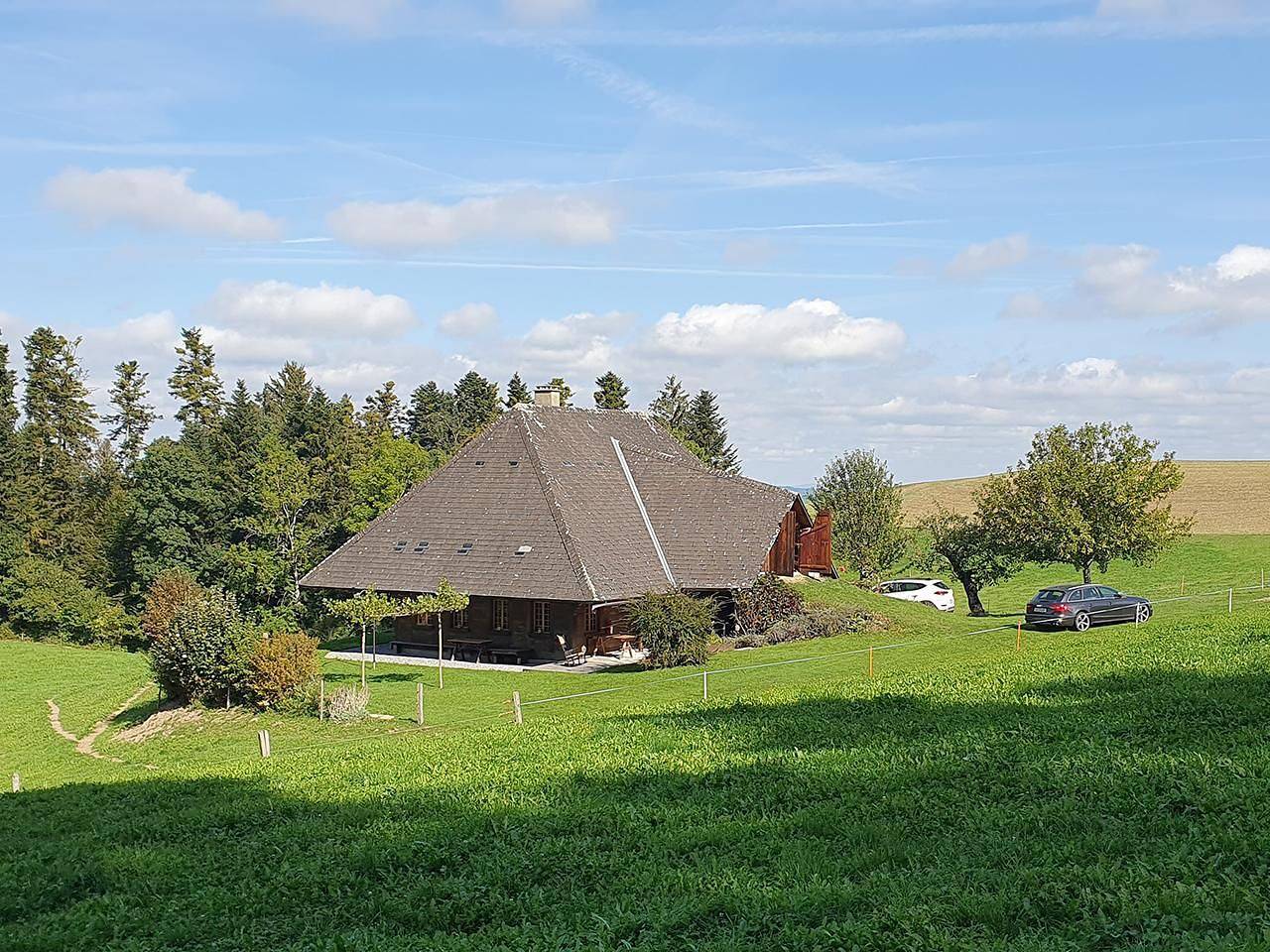 Chuderhütte - Ihr Gütli im Emmental in Kanton Bern