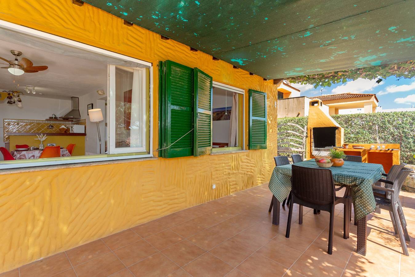 Chalet voor 4 personen met tuin, foto 7