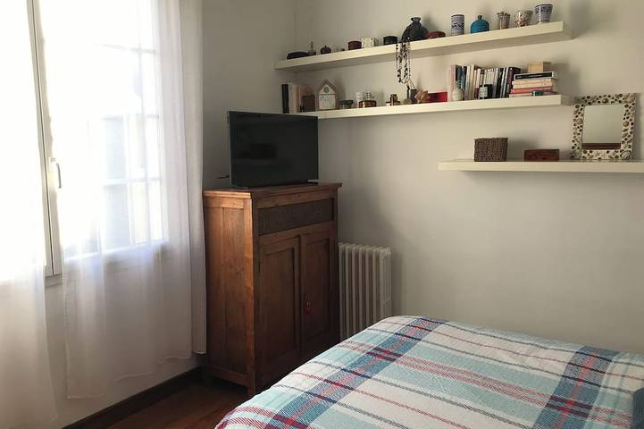 Location de vacances pour 8 personnes, avec jardin et terrasse, animaux acceptés dans Plage de l'Uhabia - 2