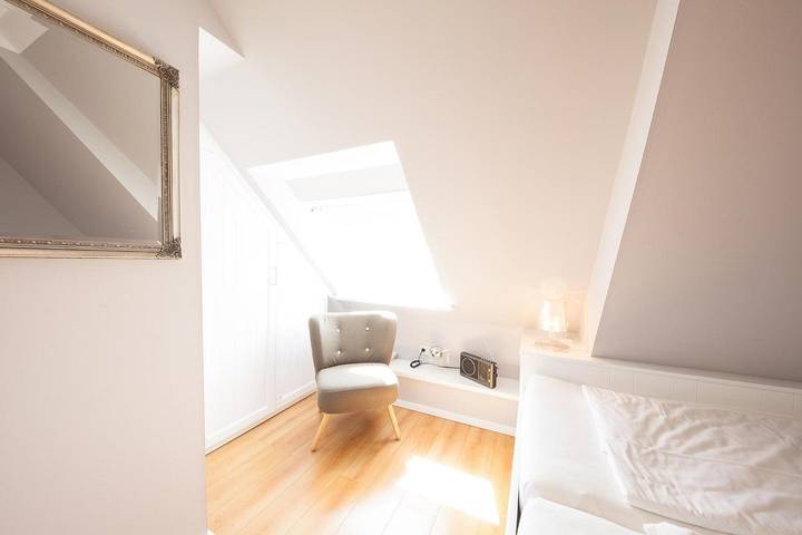 Ganze Wohnung, Gemütliche Ferienwohnung mit 3 Zimmern und ca. 65 m², für bis zu 4 Personen in Nordfriesische Inseln (Schleswig-Holstein) (Schleswig-Holstein), Wenningstedt