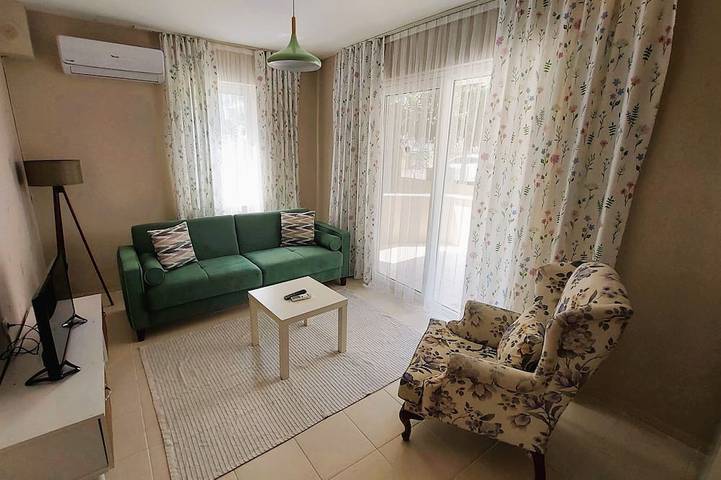 Holiday rental for 3 people, with garden in Marmaris