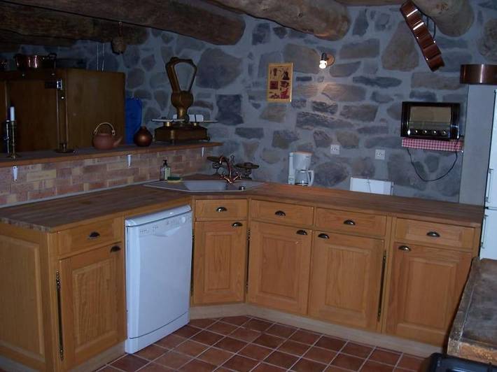Maison de vacances pour 14 personnes, avec balcon ainsi que vue et jardin