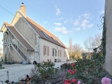 Location de vacances pour 6 personnes, avec terrasse, animaux acceptés à Saint-Firmin-sur-Loire