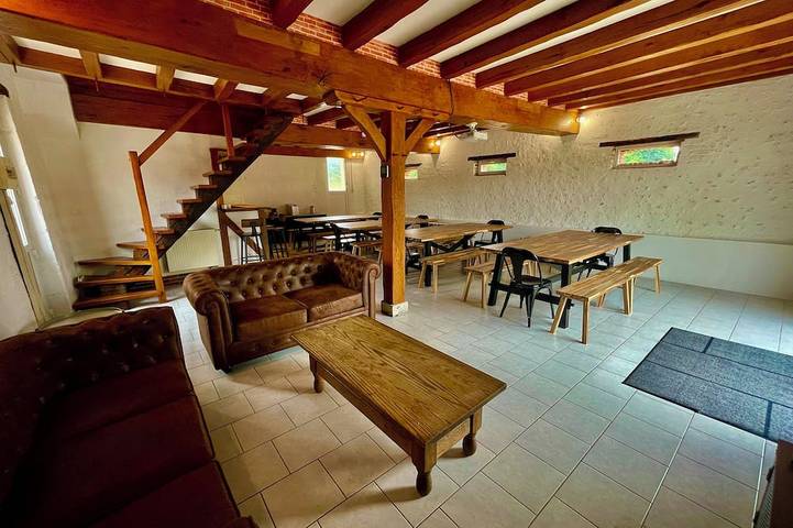 Villa des Rois (45) 45 pers-piscine-1h30 Paris in Les Bordes (Loiret), Loire-Tal
