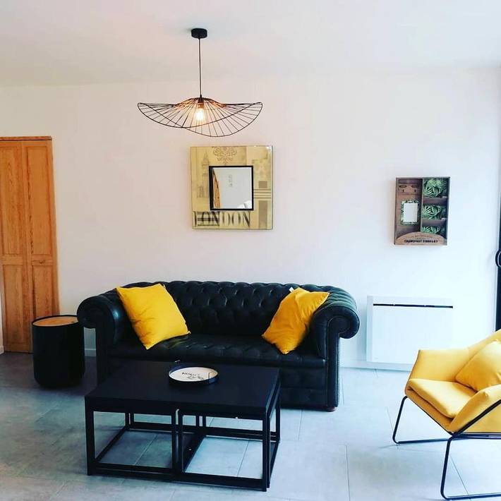 Location de vacances pour 4 personnes, avec terrasse et jardin à Sainte-Geneviève-lès-Gasny - 3