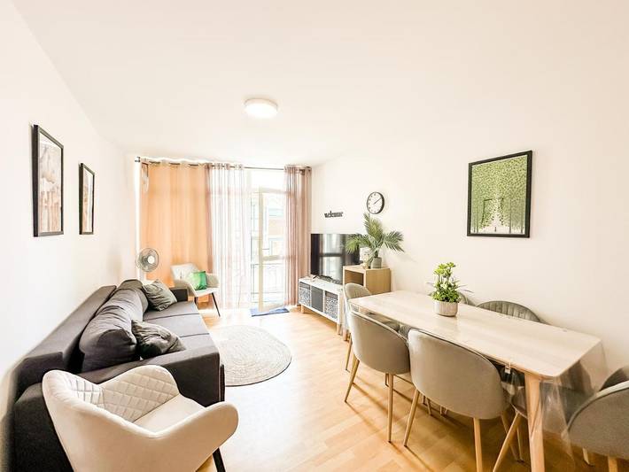 Apartamento de vacaciones para 6 personas, con terraza - 1