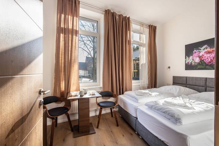 Gîte pour 4 personnes, avec balcon, animaux acceptés à Lübeck (Ciudad) - 4