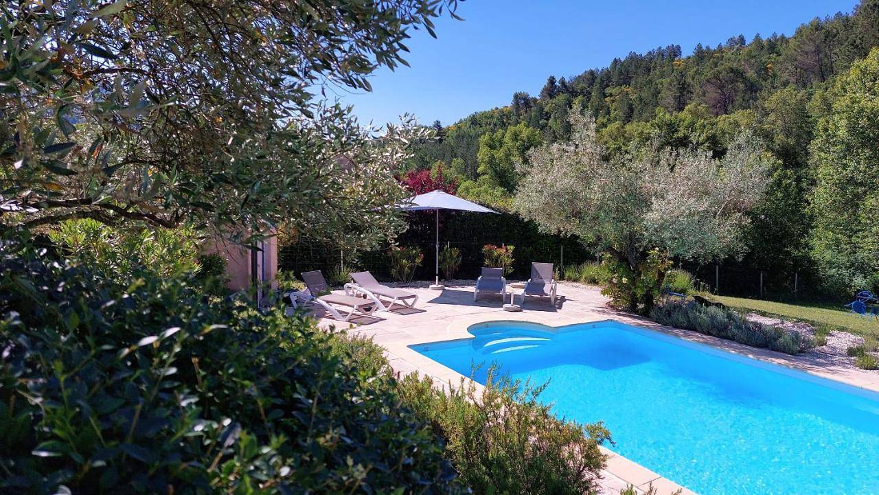 Freundliches Haus mit Pool und großem Garten in Buis-les-Baronnies, Région de nyons