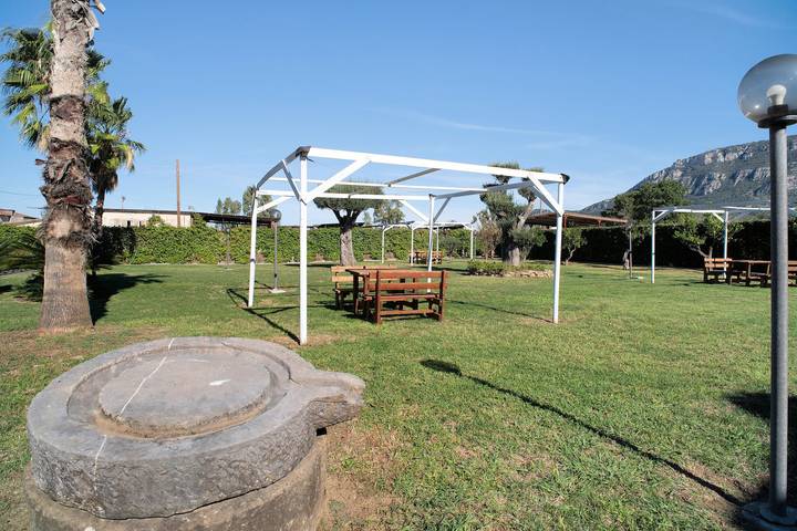 B&b 'Le Colline Di Paestum' mit WLAN und Klimaanlage in Capaccio, Cilento Coast