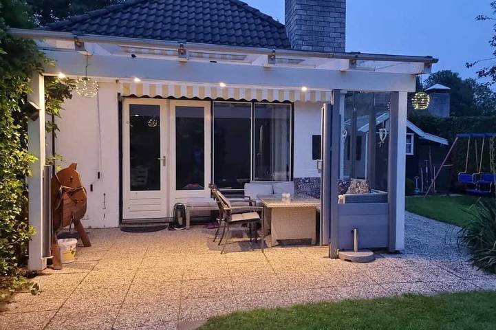 Vakantiepark voor 6 personen, met tuin aan de Nederlandse kust