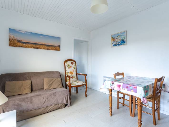 Maison de vacances pour 3 personnes, avec jardin et terrasse