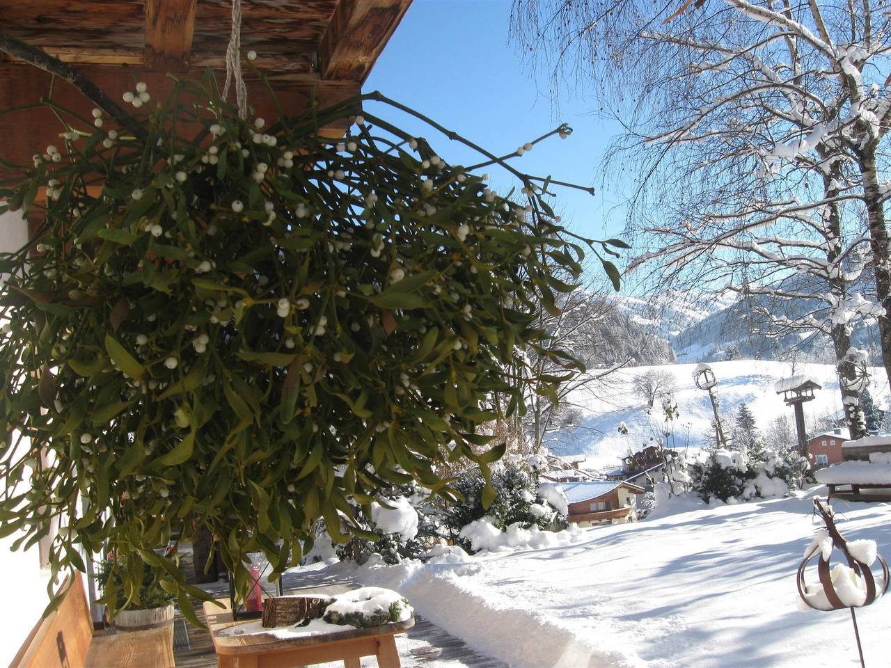 Ferienwohnung "Bachwiesel" in Reith im Alpbachtal, Kaisergebirge