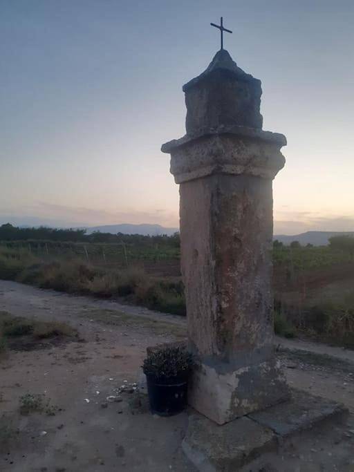 Casa de vacaciones para 12 personas, con jardín además de vistas y piscina en Campo de Borja - 4
