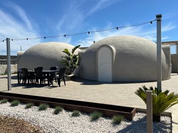 Gîte pour 2 personnes, avec terrasse et jardin à Marsala