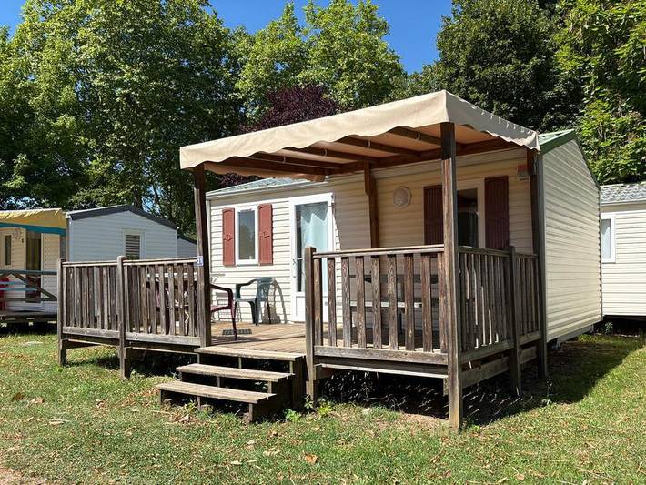 Camping de l'Arquebuse - Mobilheim 4 personen - Ridorev in Athée, Dijon und Umgebung