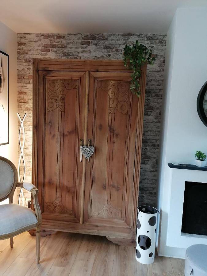 Maison de vacances pour 2 personnes, avec vue ainsi que terrasse et piscine - 1