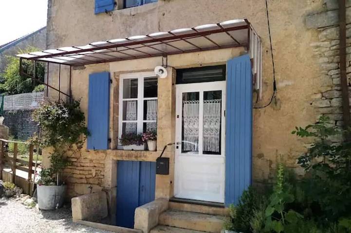 Maison de vacances pour 2 personnes, avec terrasse et jardin