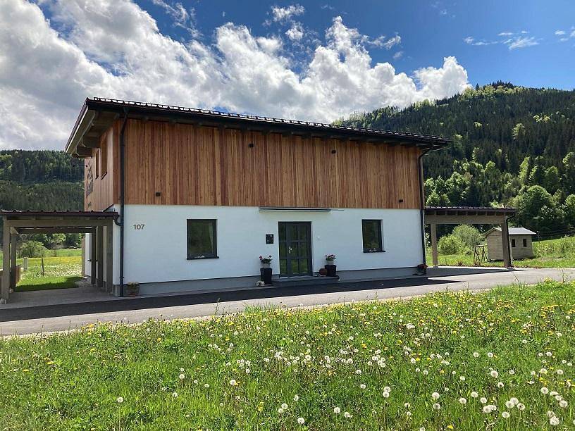 Entire holiday apartment, Meine Auszeit – das ferienhaus - Meine Auszeit in rot in St. Georgen am Reith, Sankt Georgen am Reith