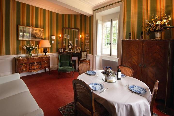 Hôtel pour 2 personnes, avec Terrasse et Jardin à Bourron-Marlotte - 3
