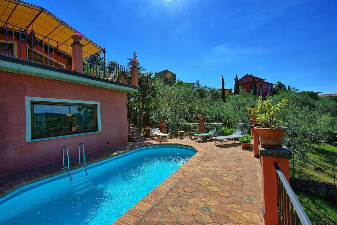 Casa Vania in Donnini, Reggello