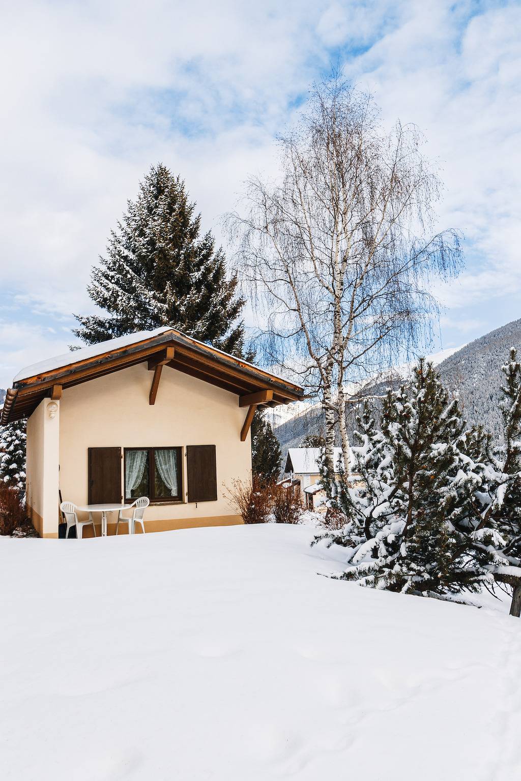 Ferienhaus Grundschera in Brail, Zernez