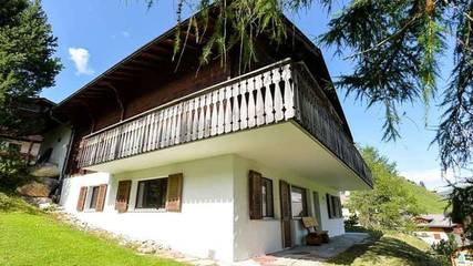 Ferienwohnung für 3 Personen, mit Garten in Arosa