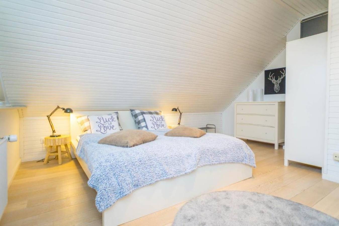 Ganze Wohnung, Ferienwohnung 'Große Wohnung In Perfekter Lage Mit Balkon!' mit Balkon und Wlan in Westerland, Sylt (Gemeinde)