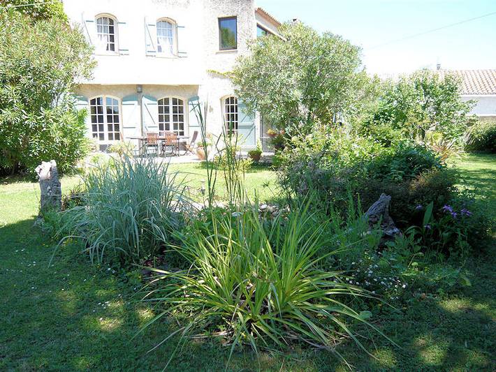 Chambre d’hôte pour 2 personnes, avec jardin