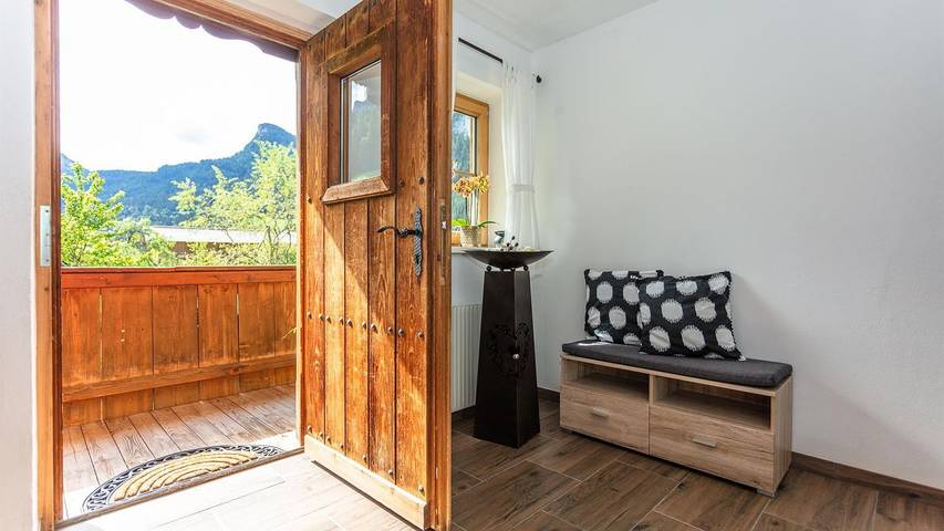 Ferienwohnung für 6 Personen, mit Sauna und Garten sowie Balkon in Lofer - 3