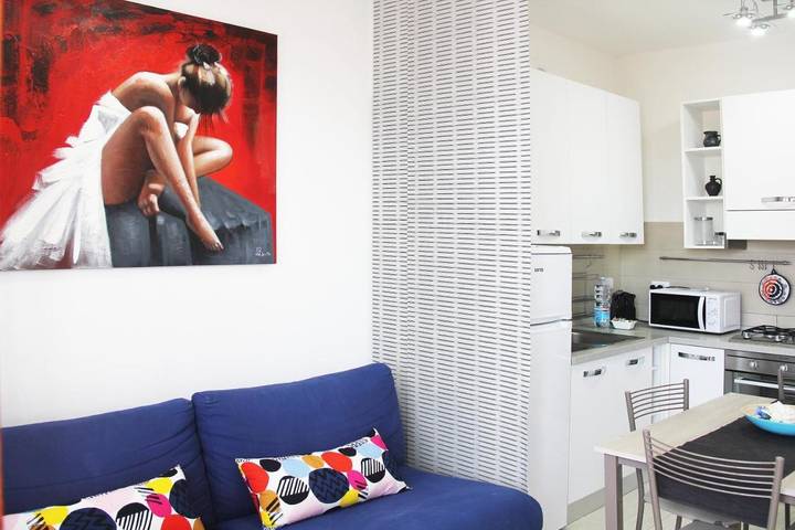 Gîte pour 4 personnes, avec jardin à Follonica - 3