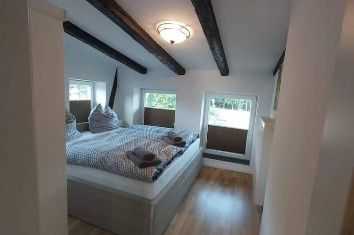 Ganze Wohnung, Speicher-Studio 2 in Klein Upahl, Naturpark Nossentiner/Schwinzer Heide