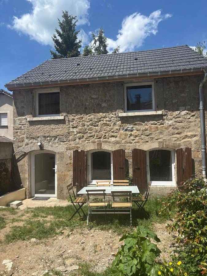 Location de vacances pour 6 personnes, avec Terrasse et Jardin à Saint-Agrève