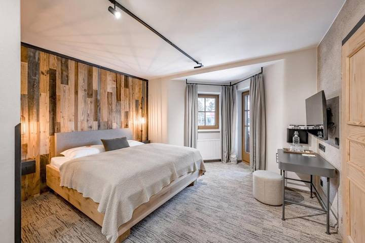 Hotel für 3 Personen, mit Sauna und Balkon sowie Ausblick, mit Haustier in Obertauern - 3