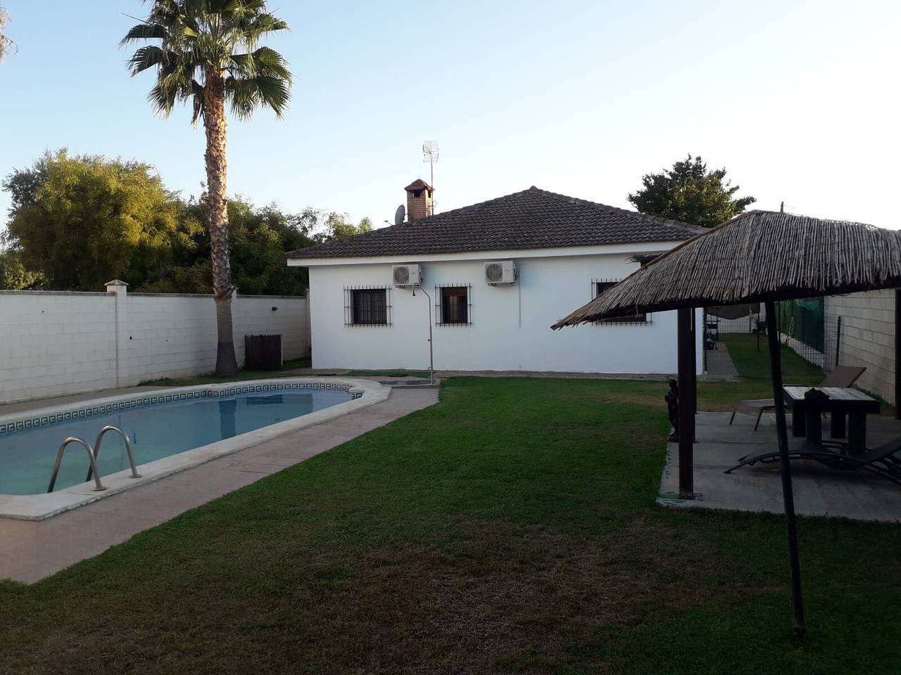 Casa vacanze 'Tyty' con vista lago, piscina privata e terrazza esclusiva in El Santiscal, Arcos de la Frontera