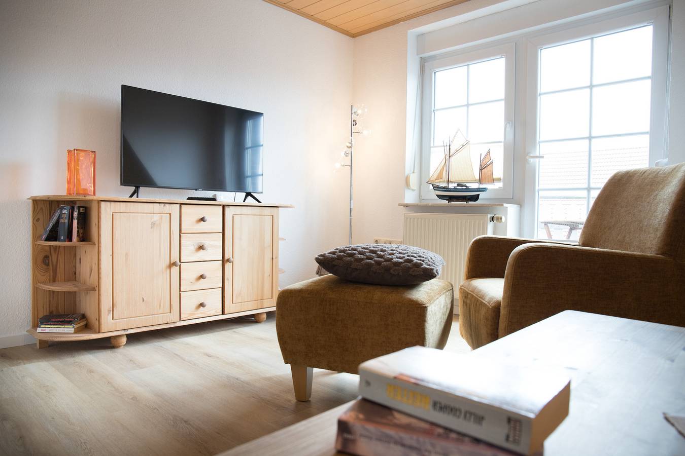 Ganze Ferienwohnung, Ferienwohnung 5 in Norddeich, Norden und Umgebung