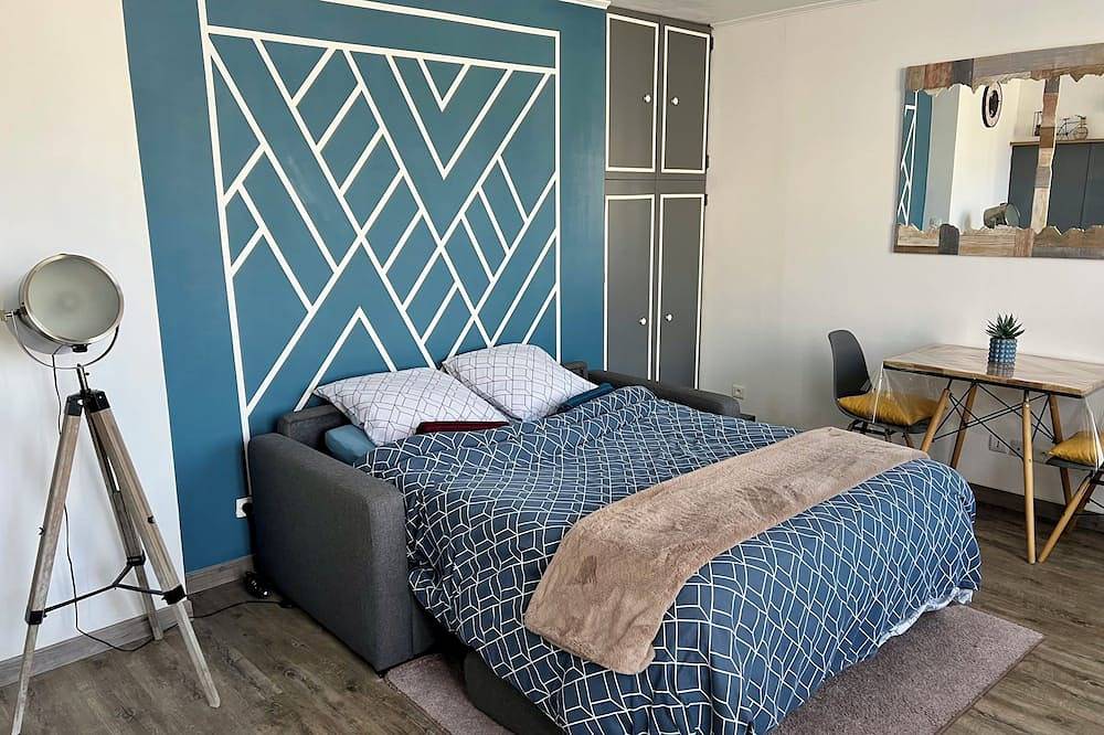 Apartamento entero, Styl'studio in Troissereux, Río Oise