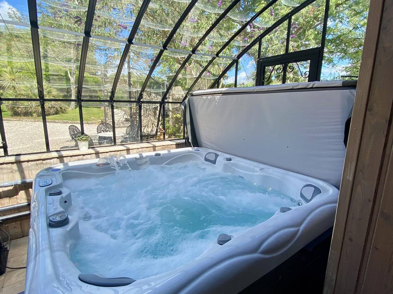Duckfly 15 people : jacuzzi sauna, billard, 15min sea in Tamerville, Côte de la Déroute