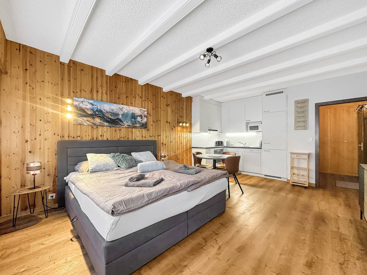 Gehele studio, Slopeside Studio - 4 Valleys - Swiss Alps in Les Masses, Vex