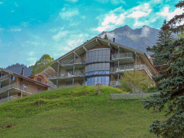 Ganze Wohnung, Silence Apt. H in Wengen, Lauterbrunnen