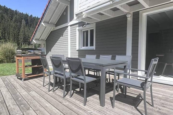 Chalet pour 6 personnes, avec jacuzzi à Gérardmer