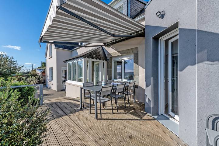 Maison de vacances pour 9 personnes, avec Jacuzzi et Jardin