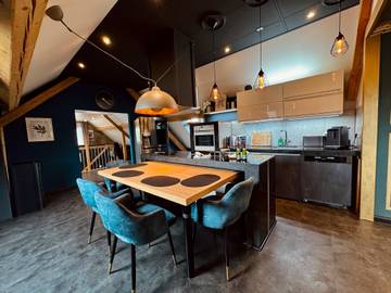 Ferienwohnung für 4 Personen, mit Garten, kinderfreundlich in der Eifel