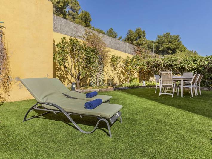Ferienhaus für 6 Personen, mit Terrasse und Garten sowie Ausblick an der Costa Dorada - 3