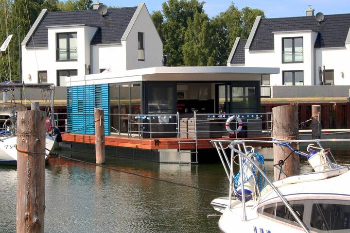 Ferienhaus für 4 Personen, mit Seeblick und Ausblick sowie Terrasse in Peenemünde - 2